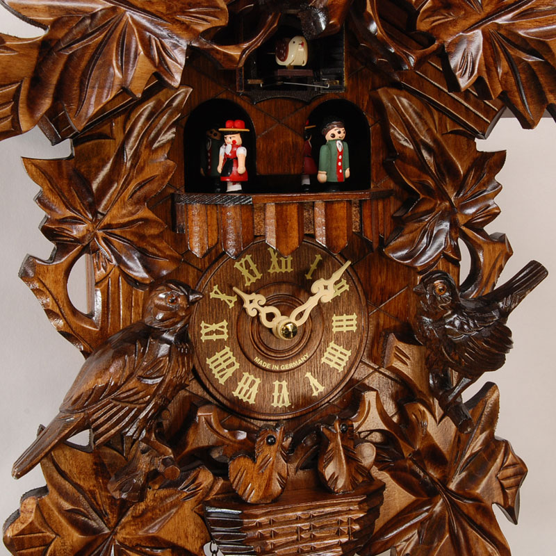 楽天市場】鳩時計 壁掛け時計 ハト時計 はと時計 ポッポ時計クォーツ式