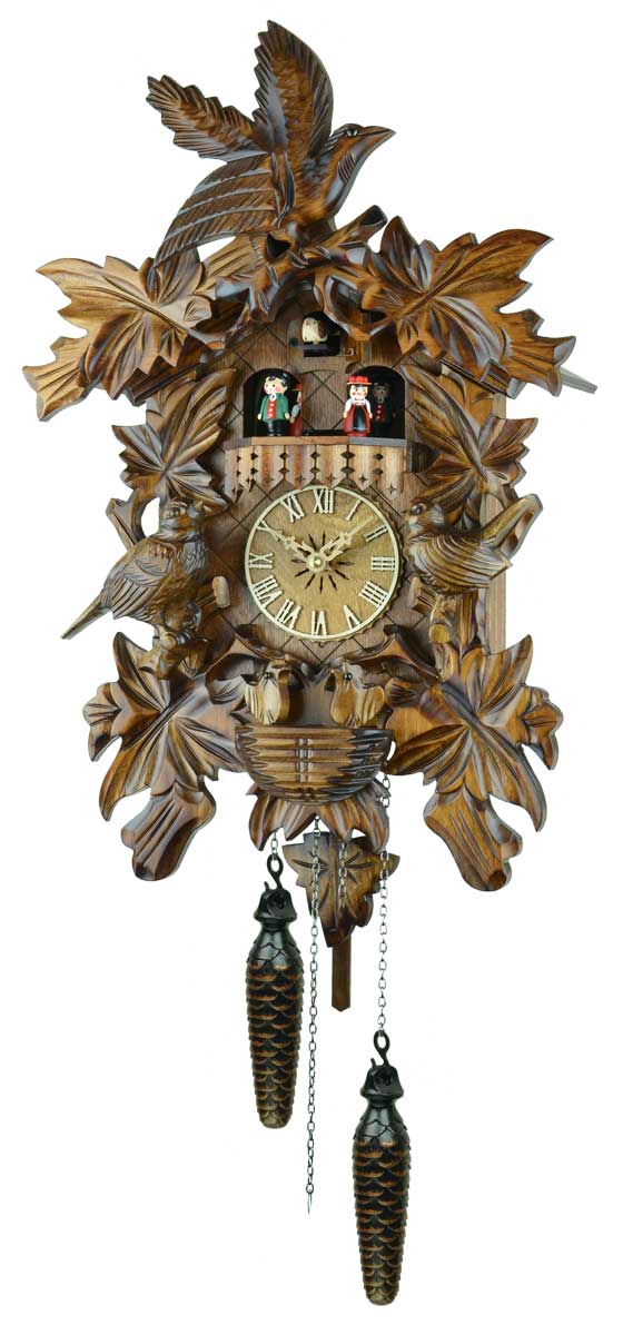 楽天市場】鳩時計 壁掛け時計 ハト時計 はと時計 ポッポ時計クォーツ式