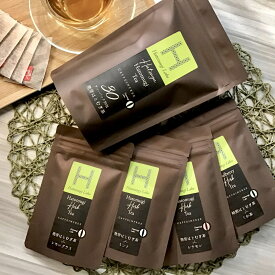 発芽はとむぎ茶＆ハーブティー5袋セットカフェインレス・健康・美はとむぎとハーブの出会いが素敵！