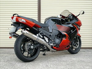 マフラー ZEEX S/Oデュアル ポリッシュチタン ZZ-R1400 08-10T23-K024-0417 4548664050970取寄品