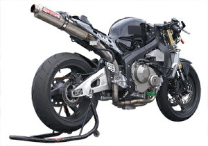 バイク用品 マフラーヤマモトレーシング ヤマモト.R チタン4-2-1 チタンサイレンサー CBR600RR 05-0610607-21TTR 4521717002577