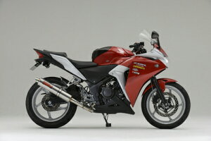 バイク用品 マフラーヤマモトレーシング ヤマモト.R SPEC-A スリップオン チタン CBR250R JBK-MC41 11-10261-01NTC 4521717006186