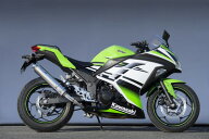 バイク用品 マフラーヤマモトレーシング ヤマモト.R ステン スリップオン チタンサイレンサー Ninja250 1…