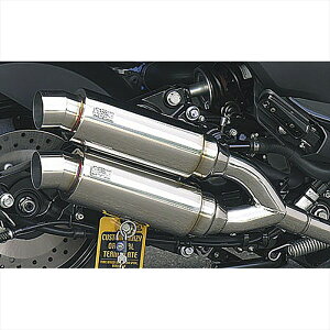 バイクパーツ マフラーウイルズウィン アトミックツインマフラー/スポーツ172-13-05 4547567450085MAJESTY250(4D9)