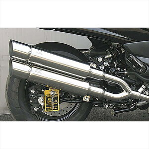 バイクパーツ マフラーウイルズウィン スタイリッシュツインマフラー/ポッパー172-14-03 4547567450092MAJESTY250(4D9)