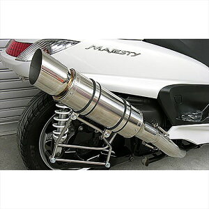 バイクパーツ マフラーウイルズウィン ビーストマフラー タイプE/POL122-10-11 4547567450511GRANDMAJESTY250