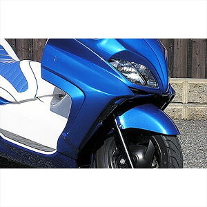 バイクパーツ 外装ウイルズウィン ソリッドバイザーカウル FRP/ホワイト 221-17-01 4547567374947FORZA04-06 MF08