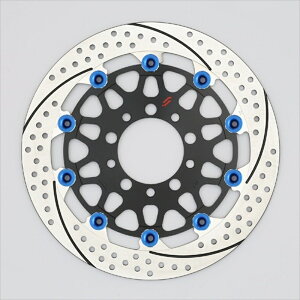 プレミアムR スリット&ホール L ZRX1200DAEG φ310 ピン:ブルーEM207FL-BL 4589719022672取寄品