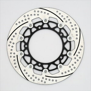 プレミアムR 右 YZF-R25 φ298ピン:シルバーET403FR-SV 4589719047354取寄品