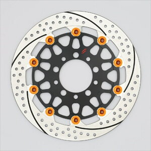 プレミアムR スリット&ホール R ZRX1200DAEG φ310 ピン:オレンジEM207FR-OR 4589719055564取寄品