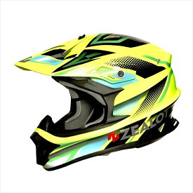 ヘルメット MadJumper2 GRAPHIC FLUO YELLOW/BLK-GREEN #XLMJ0014/XL 4589757885550取寄品