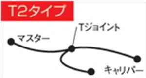 �o�C�N�p�i �u���[�L�z�[�X �N���b�`�z�[�XAC PERFORMANCE LINE AC�p�t�H�[�}���X���C�� �A���~ BLK GLD T2-TYPE �t�����g ZZR1400 06-11(ABS�s��)32271623 4538792629759