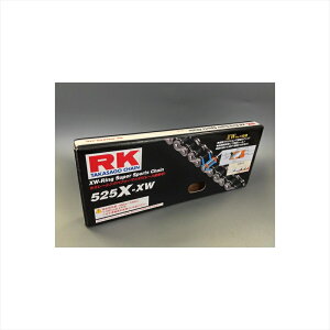 �o�C�N�p�[�c �쓮�nRK CHAIN(�A�[���P�[�`�F�[��) 525X�EXW ���[���`�F�[�� RK525X-XW-50F4935531342366