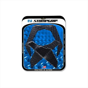 バイクパーツ 外装ストンプグリップ トラクションパッドタンクキット ブラック55-14-0187B 4550255744991ICON KATANA 19