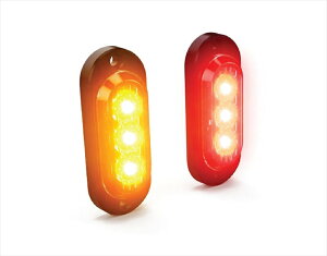 �d���n T3 Modular Switchback Signal Pods Rear-Red/AmberDENDNL.T3.10300 4580779565932���i