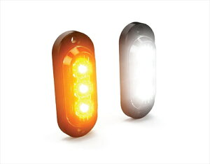 �d���n T3 Modular Switchback Signal Pods Front-White/AmberDENDNL.T3.10200 4580779566588���i