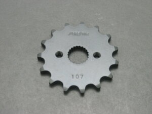 バイク用品 駆動系SUNSTAR サンスター フロントスプロケット 420-15T CR85R・RII CR80R・RII CRF70F・50F XR70R・50R10715 4562116116083取寄品