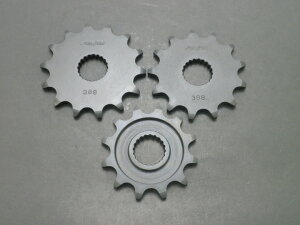 バイク用品 駆動系SUNSTAR サンスター フロントスプロケット 520-14T WR250R・X・F YZ250F YZ125(05-)38814 4562116116441取寄品