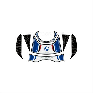 �o�C�N�p�[�c �A�N�Z�T���[���g�O���t�B�b�N�X Ignition Guard Protector MT-BIG002MS 4580041246460BMW S1000XR 15-19