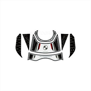�o�C�N�p�[�c �A�N�Z�T���[���g�O���t�B�b�N�X Ignition Guard Protector MT-BIG002WK 4580041246507BMW S1000XR 15-19