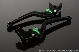 【5日前後で発送】 バイク用品 ハンドルエスエスケイ スピードラ アジャストレバー スタンダード ロング Mブラック/Mグリーン FORZA MF06/MF08/MF10/FORZA Si MF12LVBM005BK-GN 4589995105328取寄品