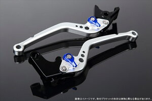 【5日前後で発送】 バイク用品 ハンドルエスエスケイ スピードラ アジャストレバー スタンダード ロング Mシルバー/Mブルー FORZA MF06/MF08/MF10/FORZA Si MF12LVBM005SR-BE 4589995105380取寄品