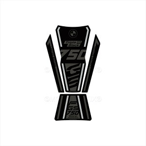 �o�C�N�p�[�c �O�����g�O���t�B�b�N�X �^���N�p�b�h BLK/GRY/SILMT-TB053TB 4580041246910BMW F750GS TE -Triple Black Edition