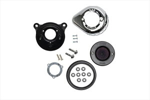 バイクパーツエスアンドエスサイクル S&S AirStinger エアスティンガーステルス エアクリーナーキット クローム ツインカム 電子スロットル 08-17170-0719A 4550255713942