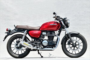 マフラーヤマモトレーシング SPEC-A S/O アルミプレス バフ GB350 21- 2BL-NC59/NC59E 10350-01APN 4521717008852取寄品