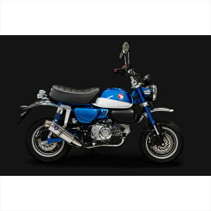 バイクパーツ マフラートリックスター 政府認証フルエキゾーストマフラー JFS-122-SGP 4573269966685Monkey125