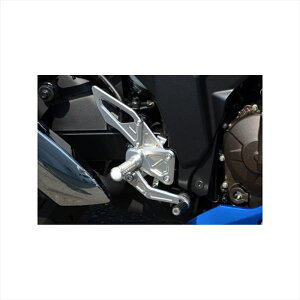 バイクパーツ ステップアグラス バックステップ312-310-000 4550255546656ジクサーSF250