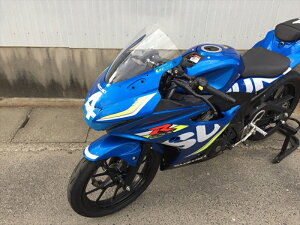 �O�� �X�N���[�� �X�g���[�g �N���A GSX-R125 18130261 4580423291583���i