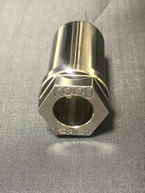 バイクパーツKOOD(クード) フロントアクスルカラーナット K-N-F002K-N-F0024573514213618