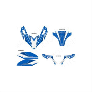 �o�C�N�p�[�c �A�N�Z�T���[���g�O���t�B�b�N�X Full Paint ProtectionMT-SUZGSXS1000GTBBW 4580041248051GSX-S1000GT 22-23