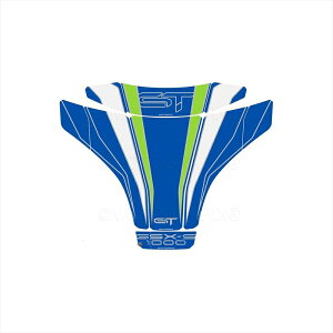 �o�C�N�p�[�c �O�����g�O���t�B�b�N�X �^���N�p�b�h BLU/GRN/ WHTMT-TS039GPB 4580041248129GSX-S1000GT 22-23