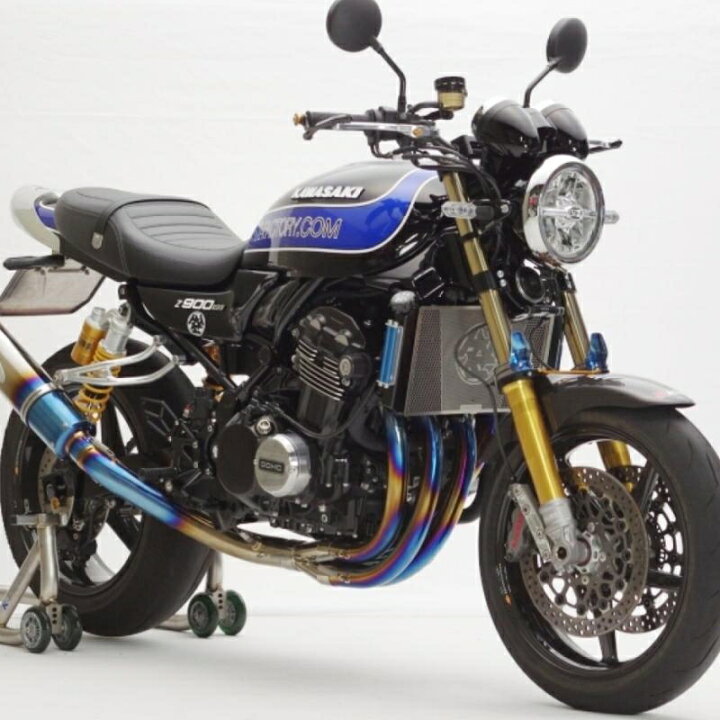 楽天市場】 バイクパーツケイファクトリー K-FACTORY CLR-R+ チタン 