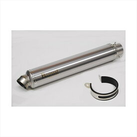 バイクパーツ マフラーバグースモーターサイクル 汎用チタンサイレンサー サイレントバグ管BG-SA1TSS 4550255853075差込φ60.5 汎用