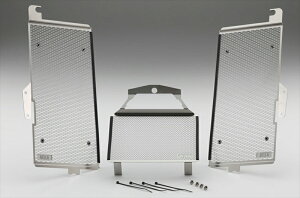 バイクパーツ 冷却系アエラ AELLA ラジエター&オイルクーラープロテクターセット ドゥカティ ムルティストラーダV4AE-56139 4550255597382ドゥカティ ムルティストラーダV4