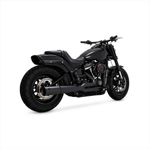バイクパーツ マフラーバンスアンドハインズ ProPipe 2-1 PCX プロパイプ ブラック マフラー1800-2576 4550255783235SOFTAIL 18-22