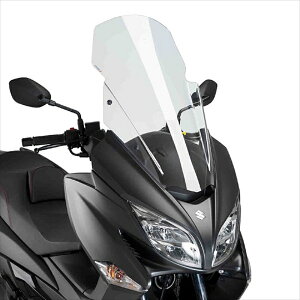 �o�C�N�p�[�c �O���v�[�` V-TECH �c�[�����O�X�N���[�� �N���A9973W 4550255330347BURGMAN 400 17-23