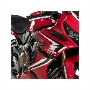 バイクパーツ 外装プーチ サイドダウンフォーススポイラー レッド 3569R 4550255388164CBR650R 19-20