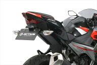 【5日前後で発送】バイク用品 外装アクティブ アクティブ フェンダーレスKIT LEDナンバートウツキ BLK NI…
