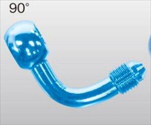 �y5���O��Ŕ����z�o�C�N�p�i �u���[�L�z�[�X �N���b�`�z�[�XAC PERFORMANCE LINE AC�p�t�H�[�}���X���C�� ��3 BANJO A.D 90 BLU �A���~14609013 4538792501949