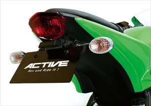 ANeBu tF_[XLbgBLK LEDio[gE Ninja250R 08-12 sANeBu 1157058t