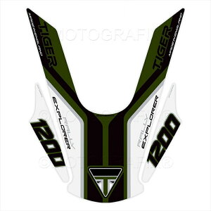 �o�C�N�p�[�c �A�N�Z�T���[���g�O���t�B�b�N�X Beak ProtectionMT-BT010GW 4580779600138Tiger1200 Rally Explorer(22/23)
