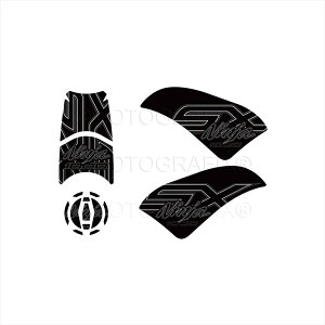 oCNp[c ANZT[gOtBbNX KNEE BODY PADMT-KK023KS 4580041249119Ninja1000SX(20-22)