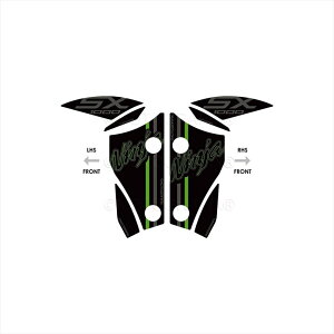 oCNp[c ANZT[gOtBbNX FRONT FENDER KITMT-KFF002KG 4580041249201Ninja1000SX(20-22)