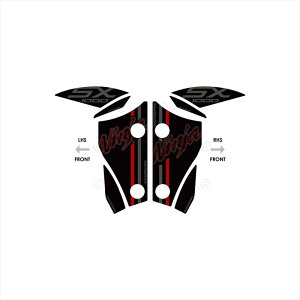 oCNp[c ANZT[gOtBbNX FRONT FENDER KITMT-KFF002KR 4580041249225Ninja1000SX(20-22)