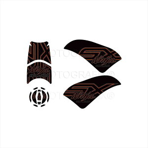 oCNp[c ANZT[gOtBbNX KNEE BODY PADMT-KK023KO 4580041249263Ninja1000SX(20-22)