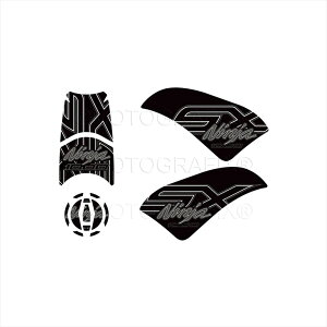 oCNp[c ANZT[gOtBbNX KNEE BODY PADMT-KK023KW 4580041249270Ninja1000SX(20-22)